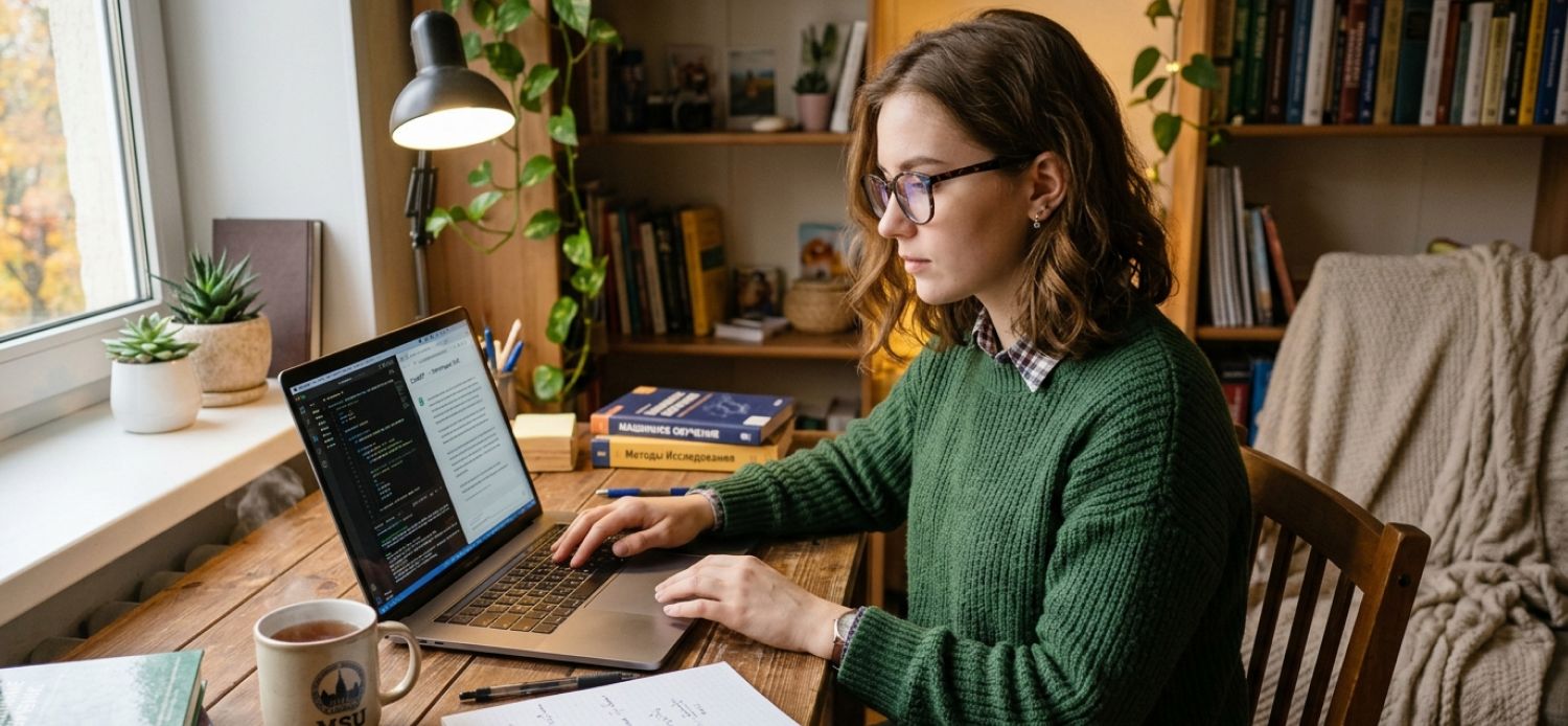 ТОП-20 промптов для курсовой работы: помощь в написании работы с ИИ